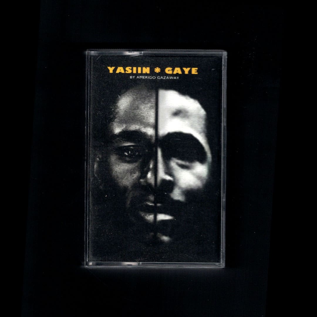 Amerigo Gazaway - Yasiin Gaye: The Departure - cassette