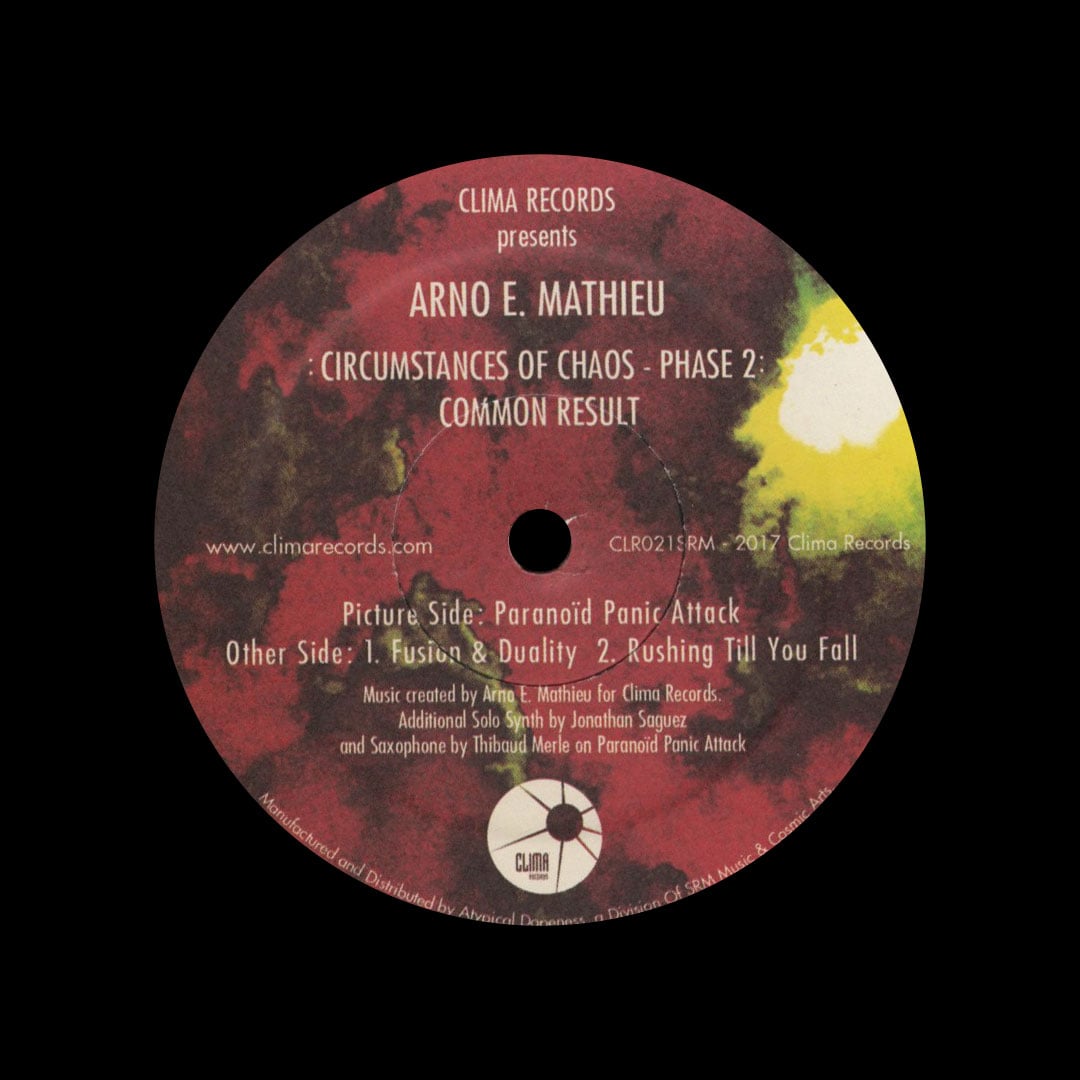 Arno E Mathieu - Circumstances In Chaos Phase 3 - 12
