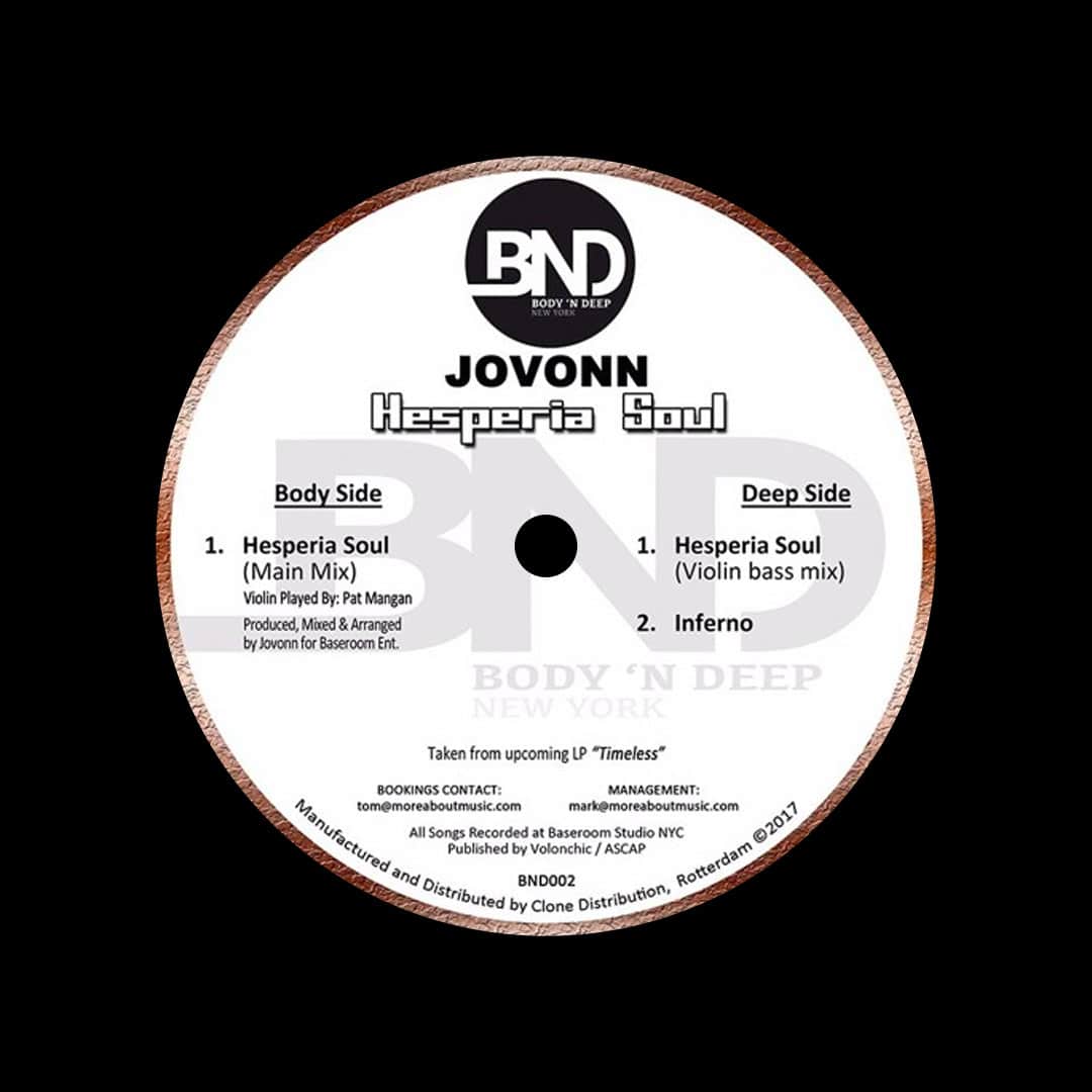 Jovonn - Hesperia Soul - 12