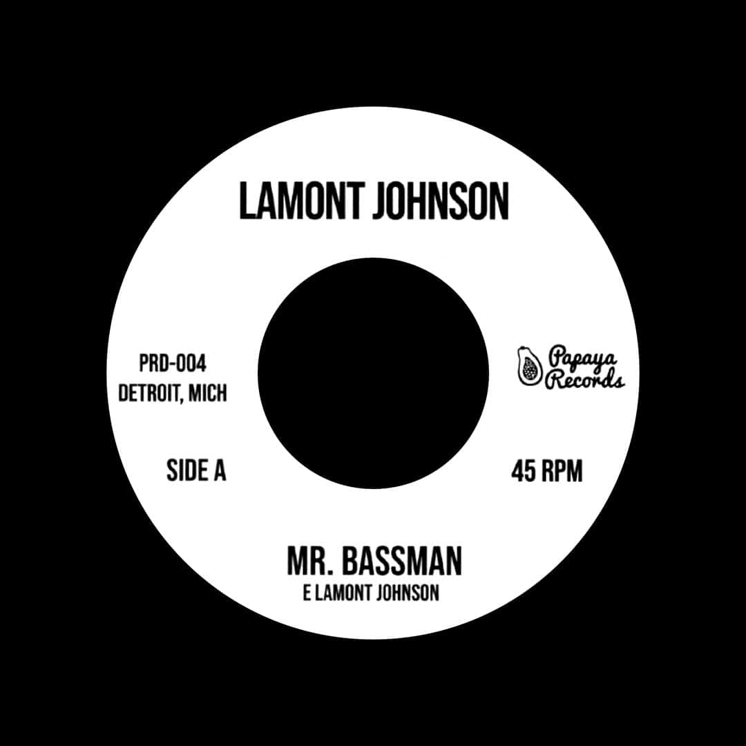 Lamont Johnson - Mr. Bassman / Burnin - 7
