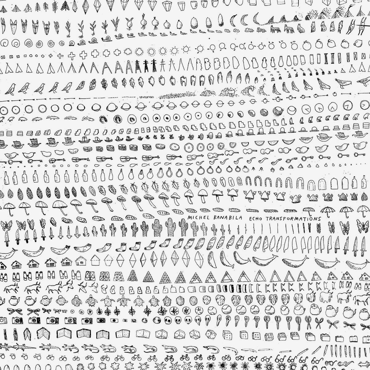 Michel Banabila - Echo Transformations - lp