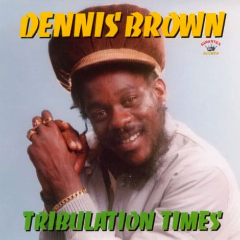 Dennis Brown - Tribulation Times - lp