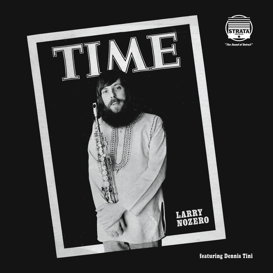 Dennis Tini, Larry Nozero - Time - 2xlp