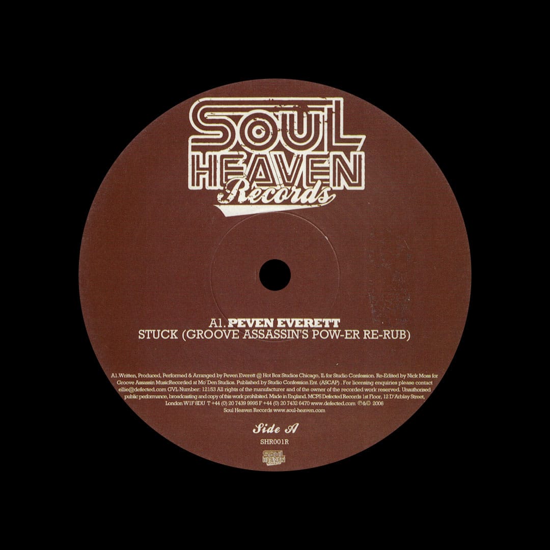 Peven Everett - Stuck - 12
