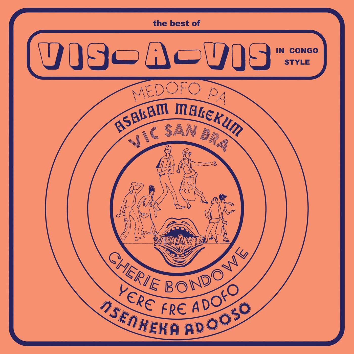 The Best Of, In Congo Style