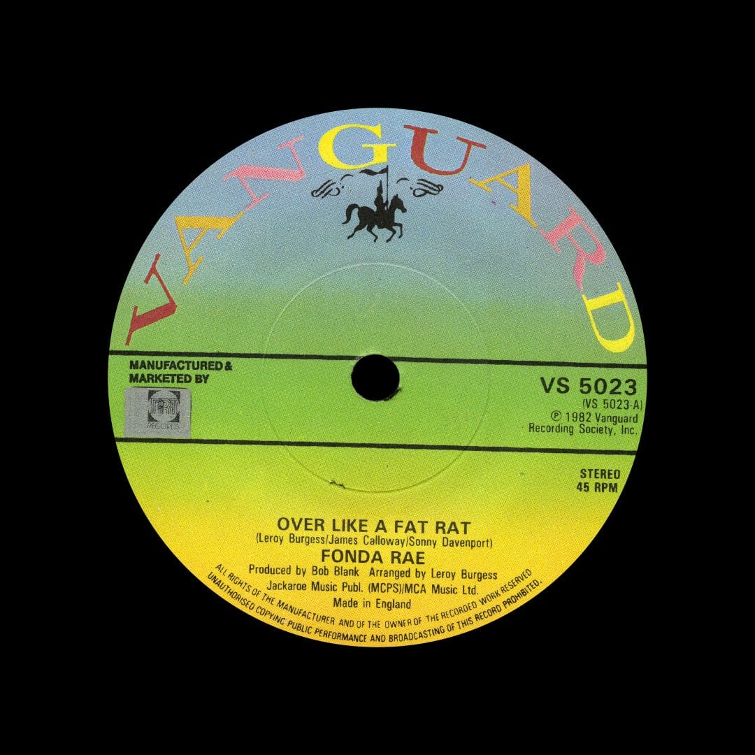 Fonda Rae - Over Like A Fat Rat - 7