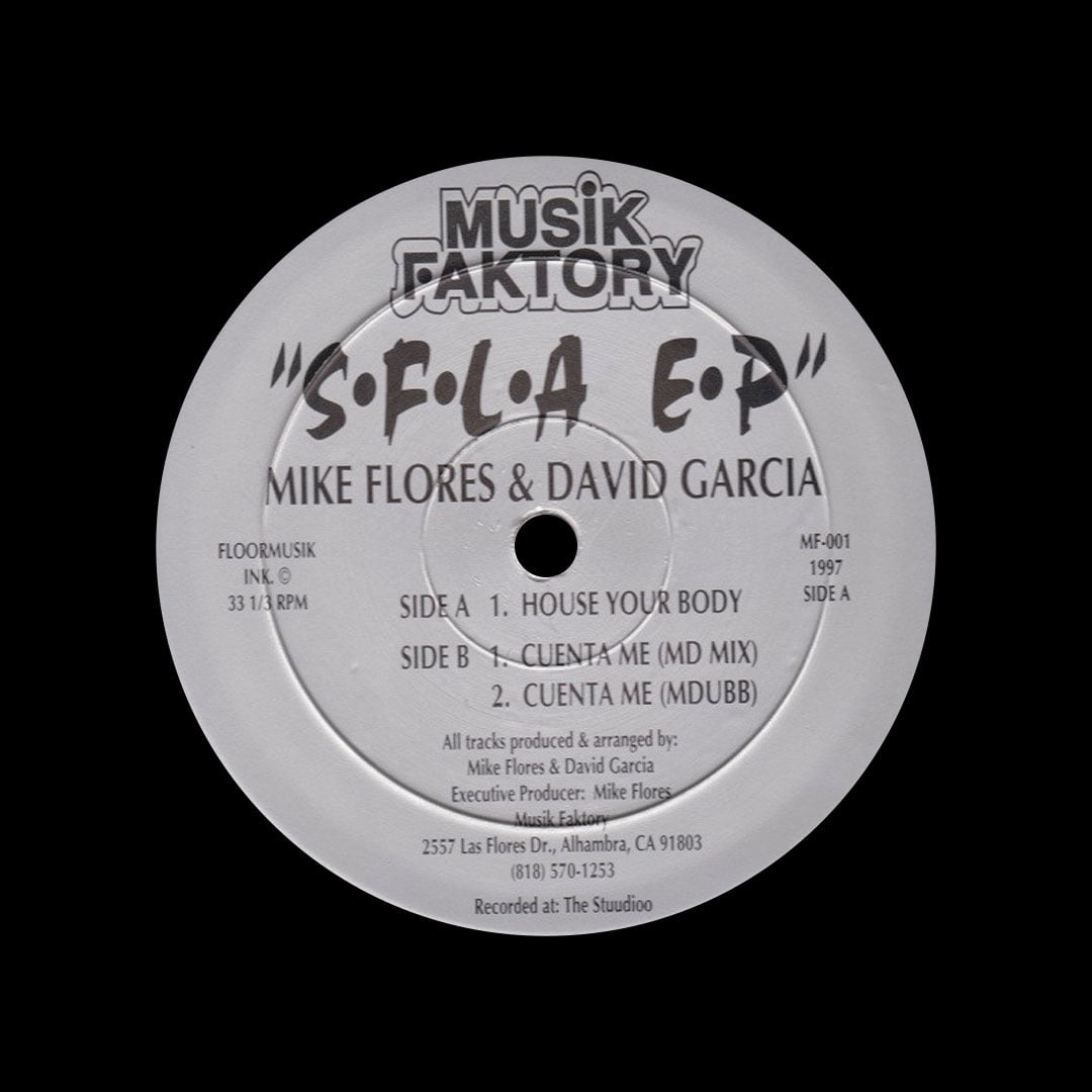 David Garcia, Mike Flores - SF/LA EP - 12