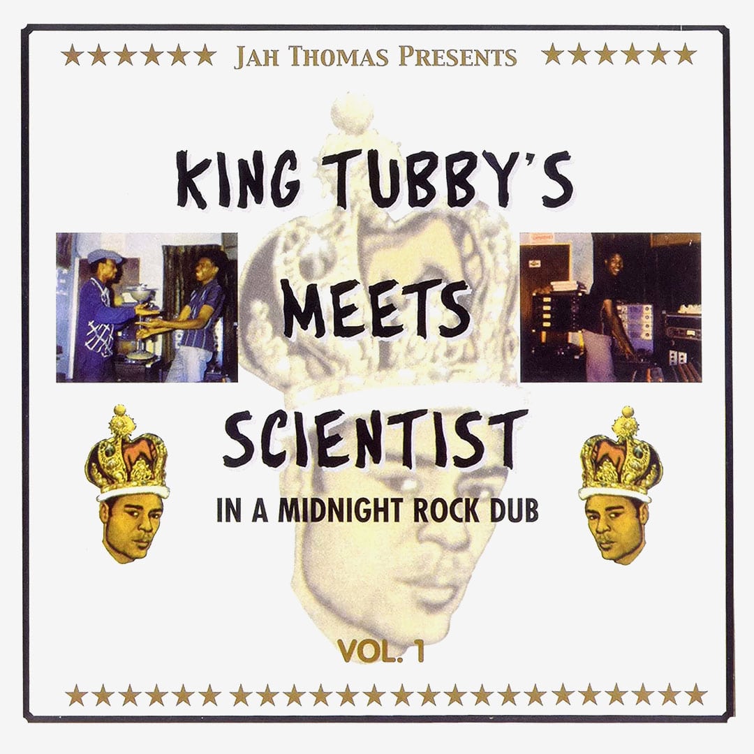 King Tubby, Scientist - In A Midnight Rock Dub, Vol. 1 - lp