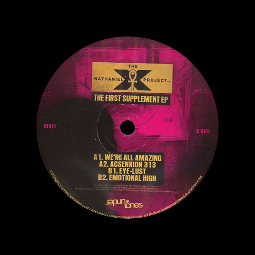 The NathanaThe Nathaniel X Project - The First Supplement EP - 12