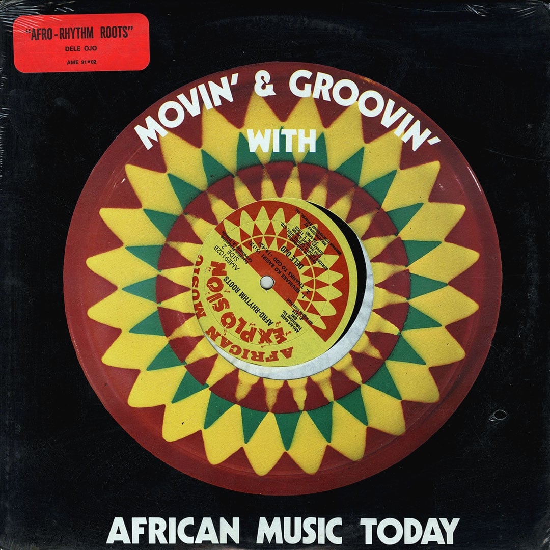 Dele Ojo - Afro-Rhythm Roots - lp
