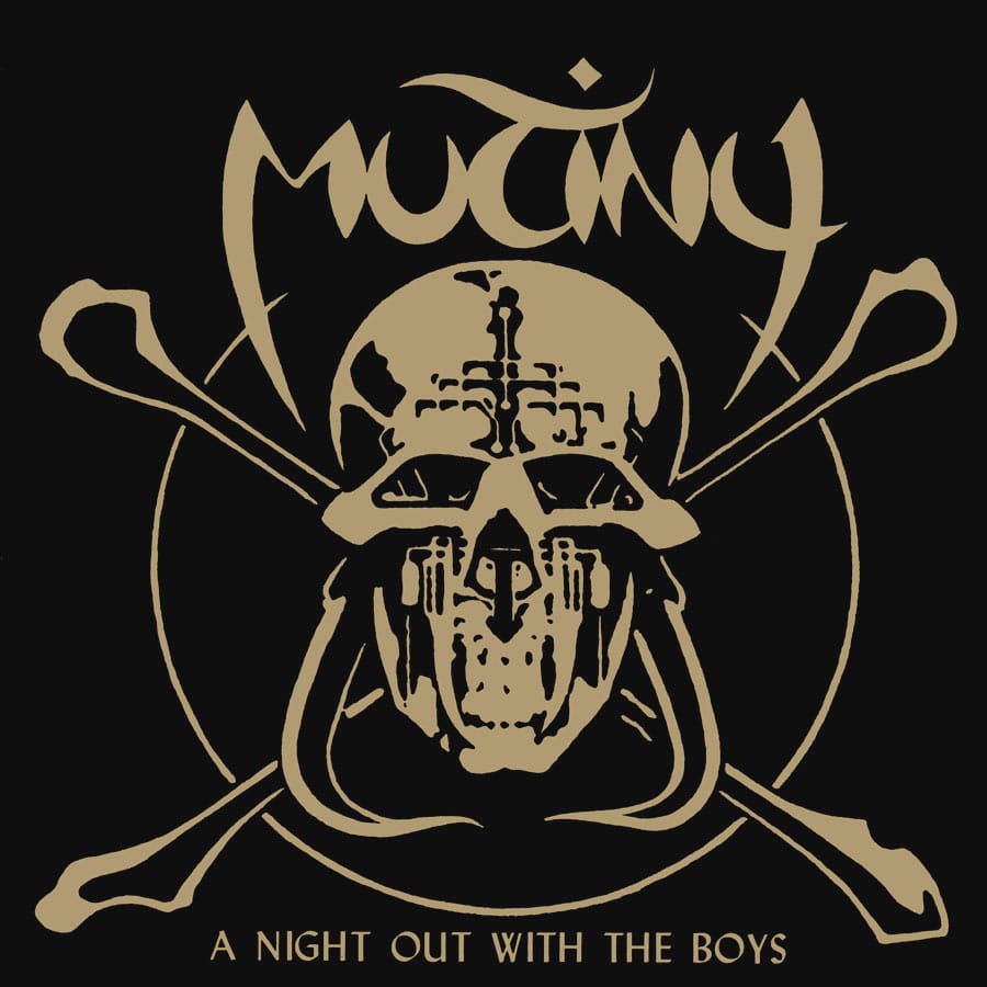 Mutiny - A Night Out With The Boys - lp