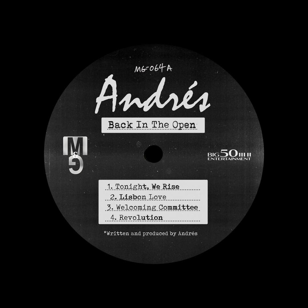 Andrés - Back In The Open - 12