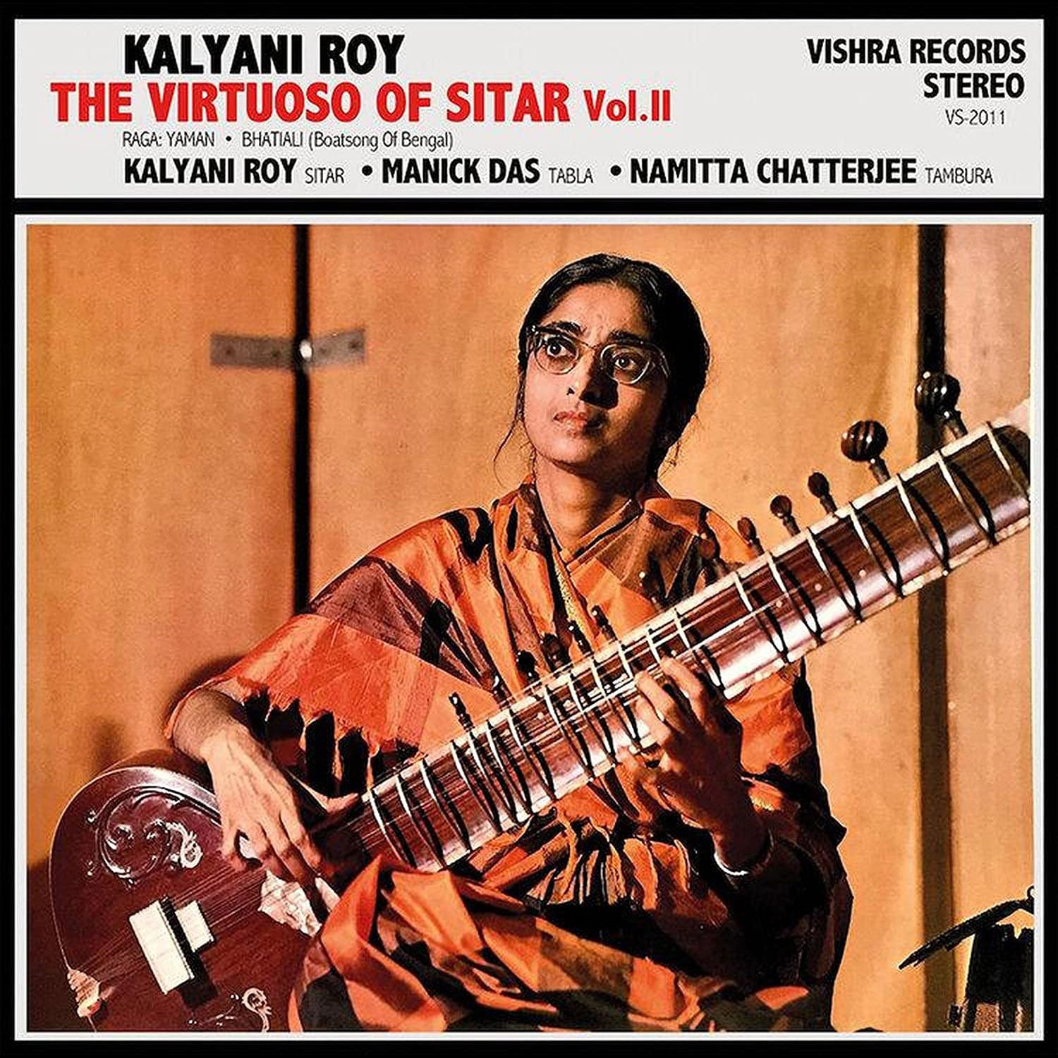 Kalyani Roy - The Virtuoso Of Sitar, Vol. II - lp