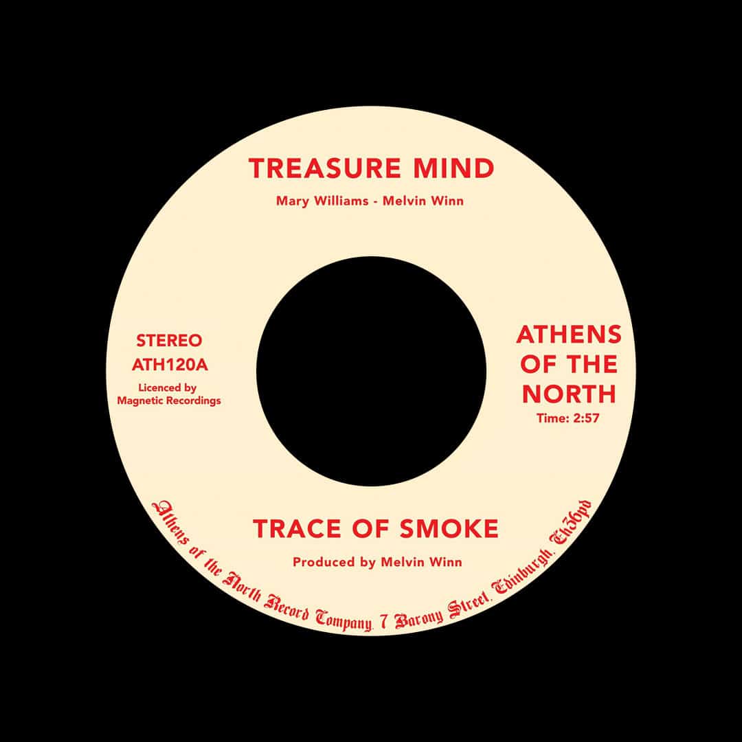 Trace Of Smoke - Treasure Mind / UR - 7