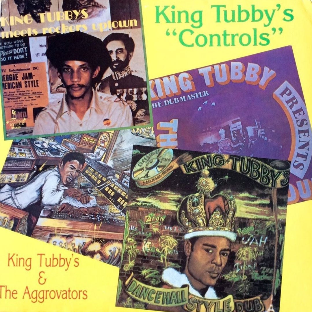 King Tubby - King Tubby’s Controls - lp