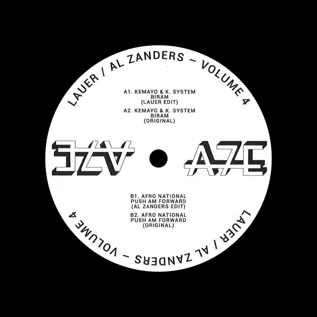 Al Zanders, Lauer - A7 Edits, Vol. 4 - 12