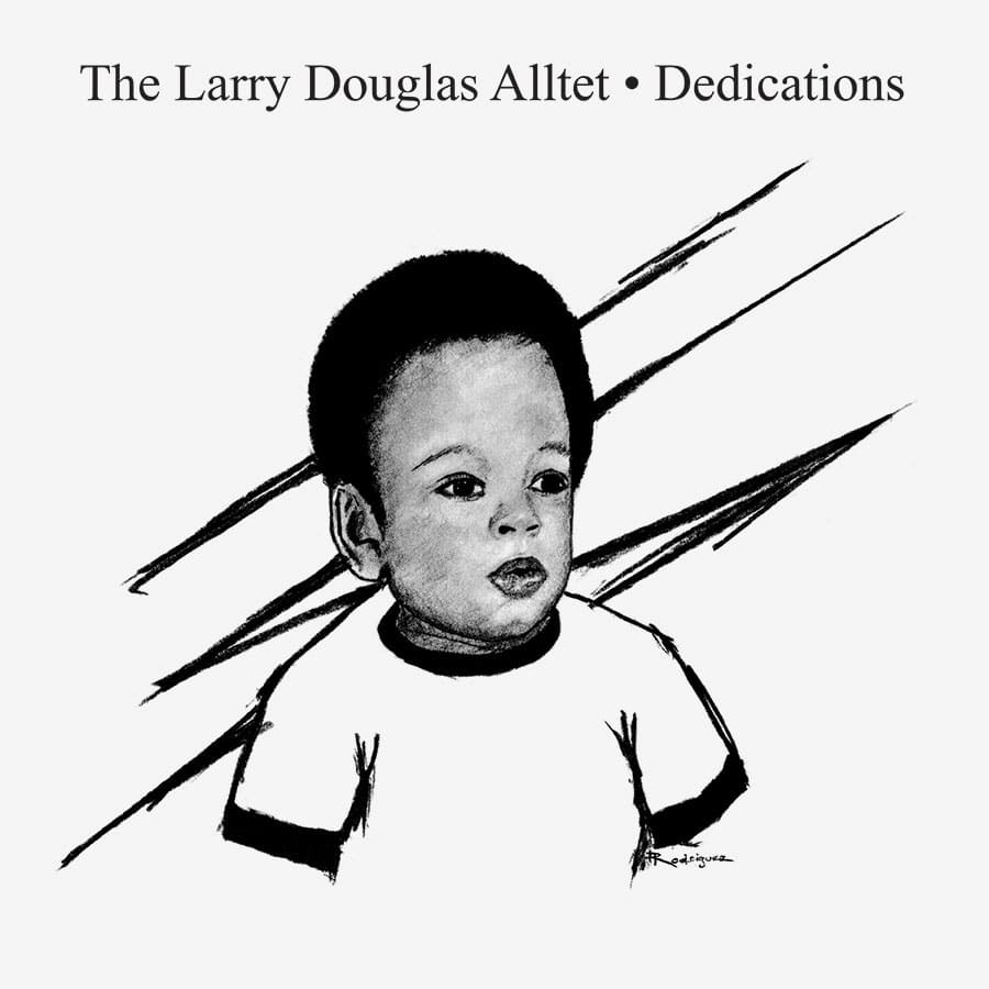 Larry Douglas Alltet - Dedications - lp
