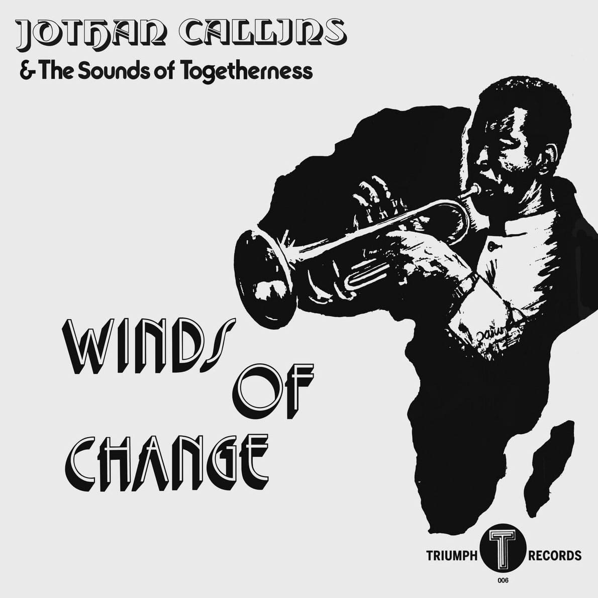 Jothan Callins & The Sounds Of Togetherness - Winds Of Change - lp