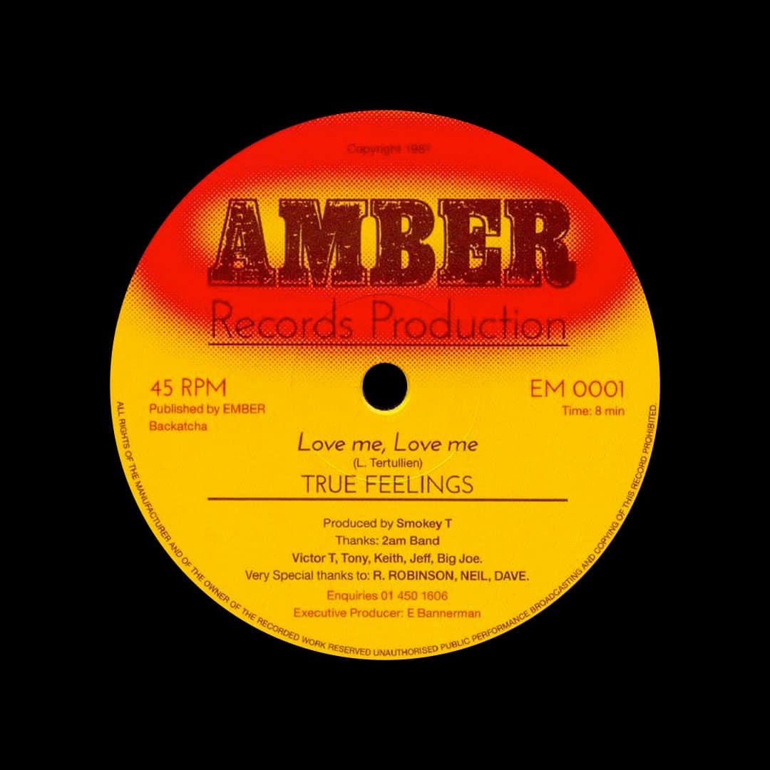 True Feelings - Love Me, Love Me - 12