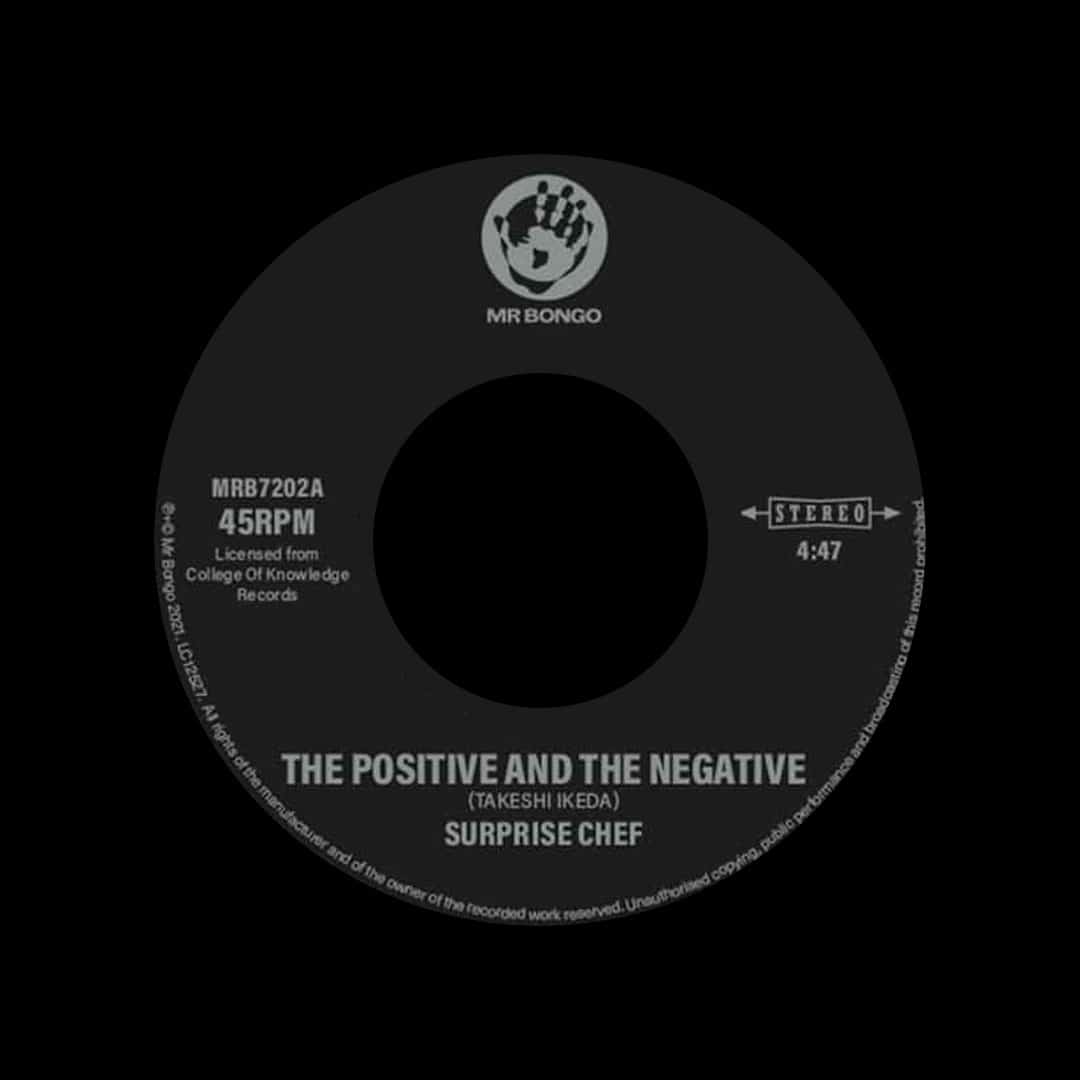 Minoru Muroaka, Surprise Chef - The Positive And The Negative - 7