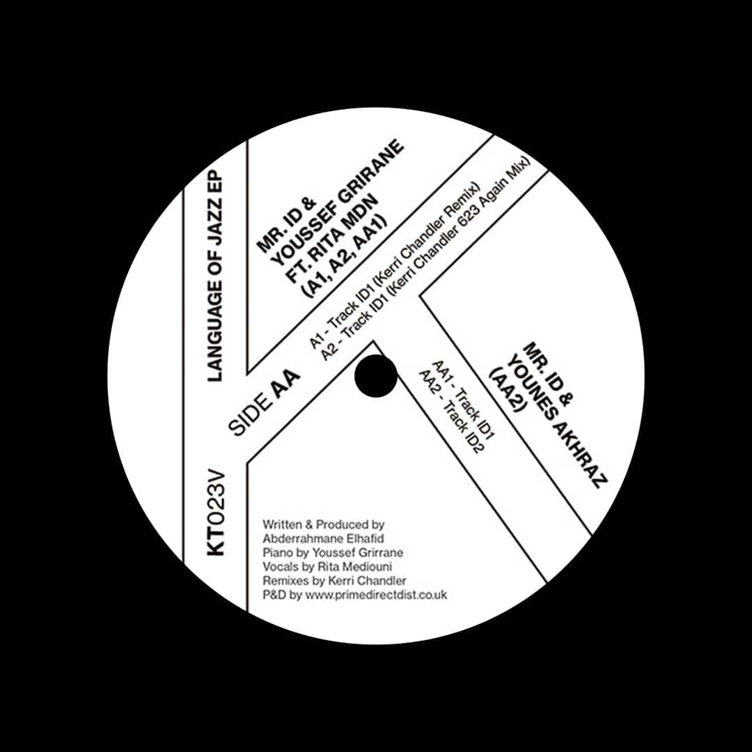 Mr. ID, Youssef Grirane - Language Of Jazz - 12