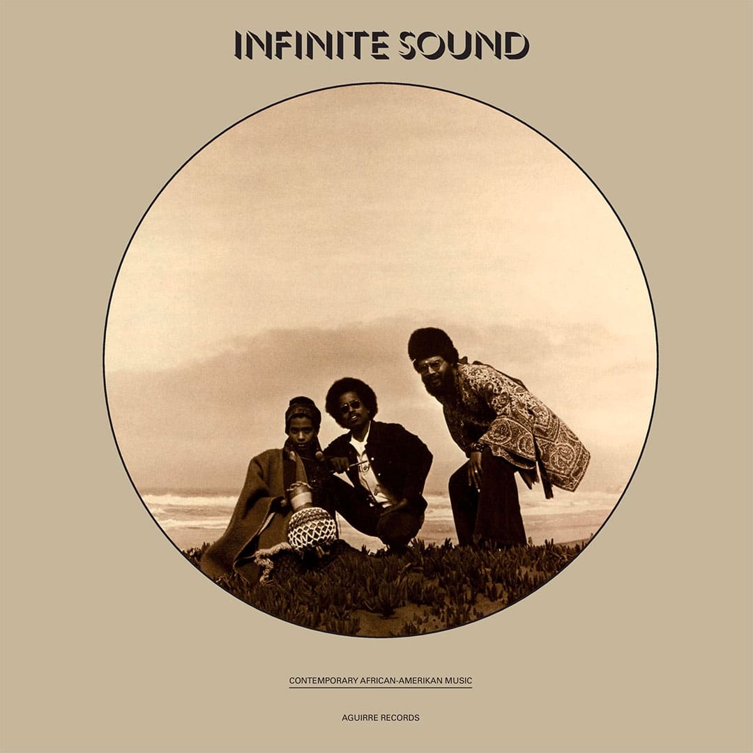 Infinite Sound - Contemporary African-Amerikan Music - lp