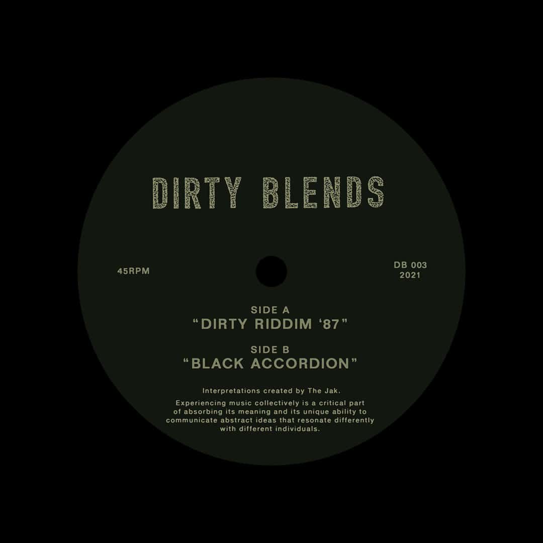 The Jak - Dirty Riddim 87 / Black Accordion - 12