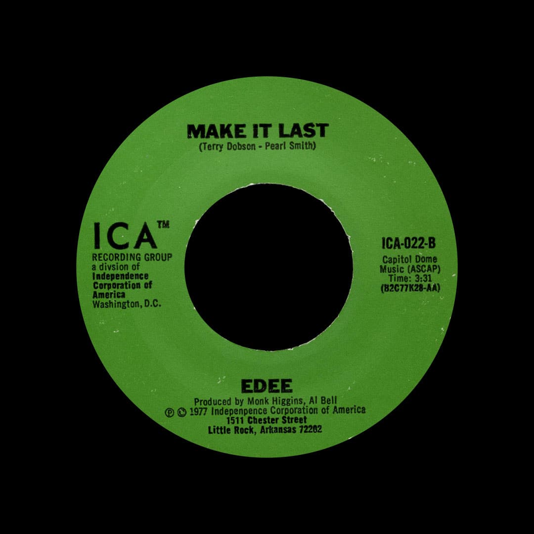 Edee - When He Calls / Make It Last - 7