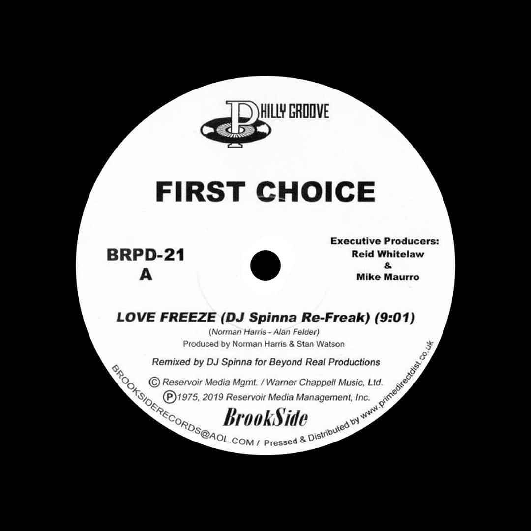 First Choice - Love Freeze (DJ Spinna remix) - 12