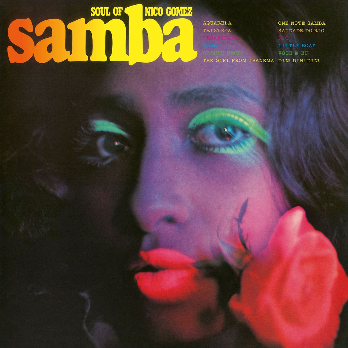 Nico Gomez - Soul Of Samba - lp