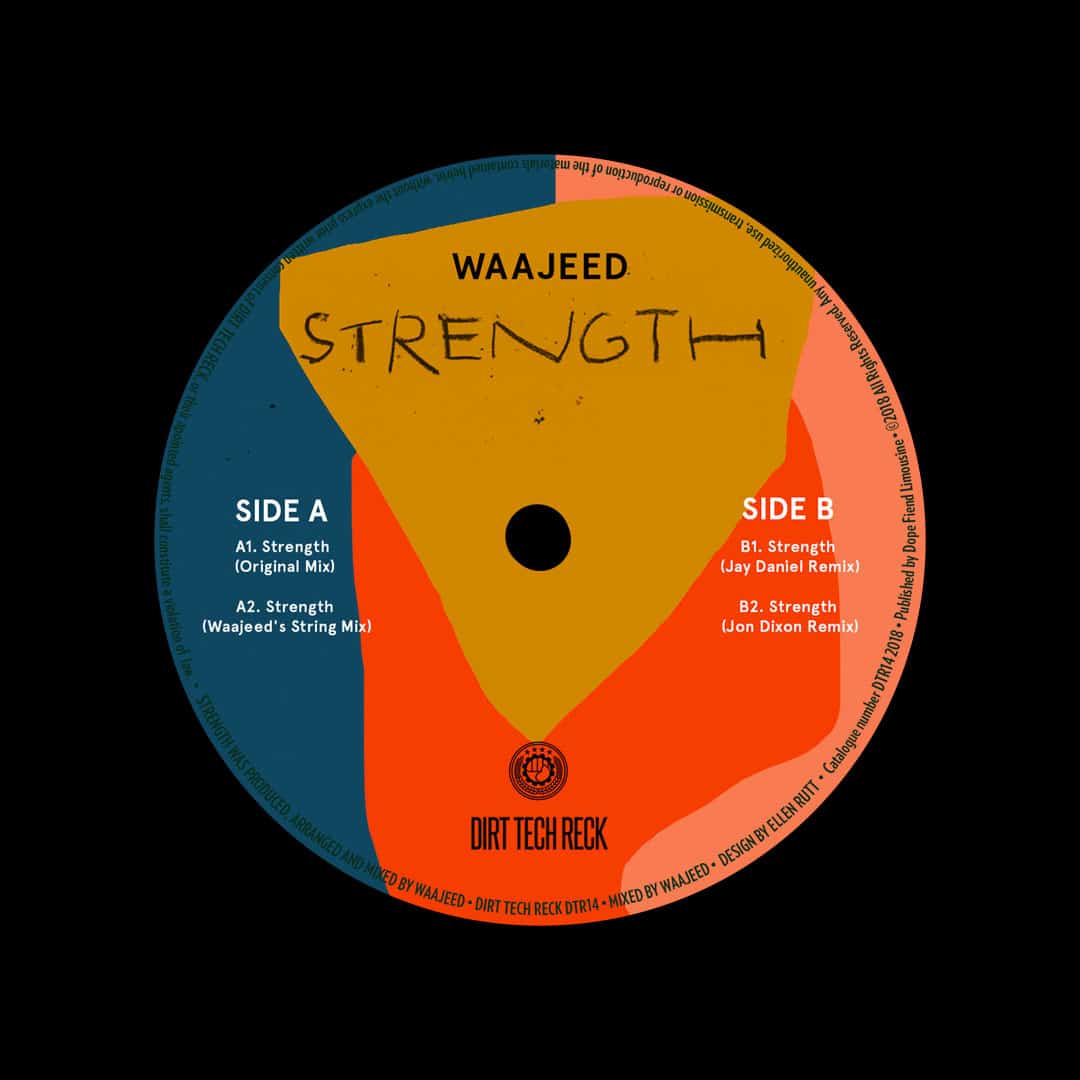 Waajeed - Strength - 12