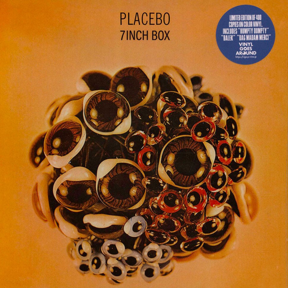 Placebo - 45 Box Set A - 3x7