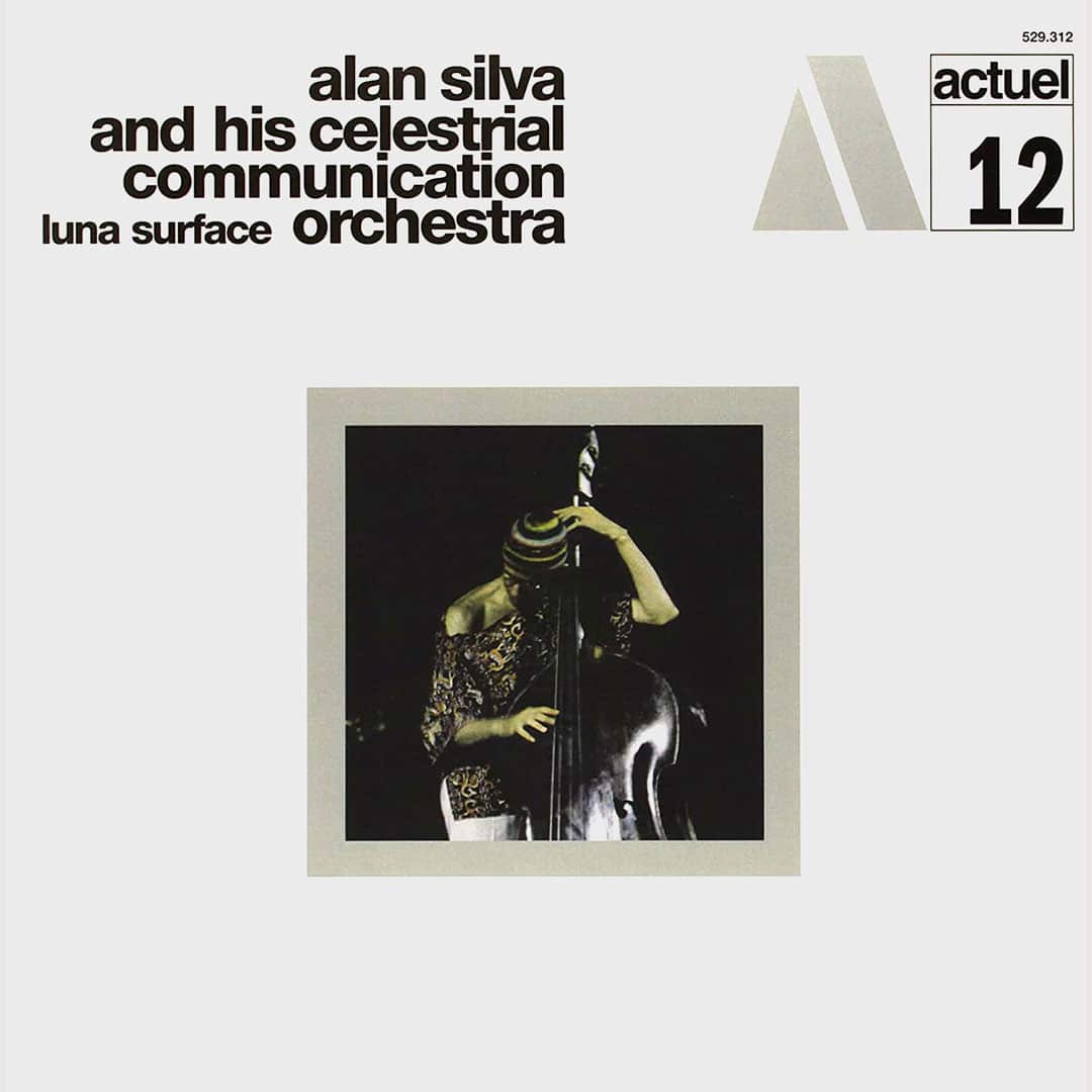 Alan Silva - Luna Surface - lp