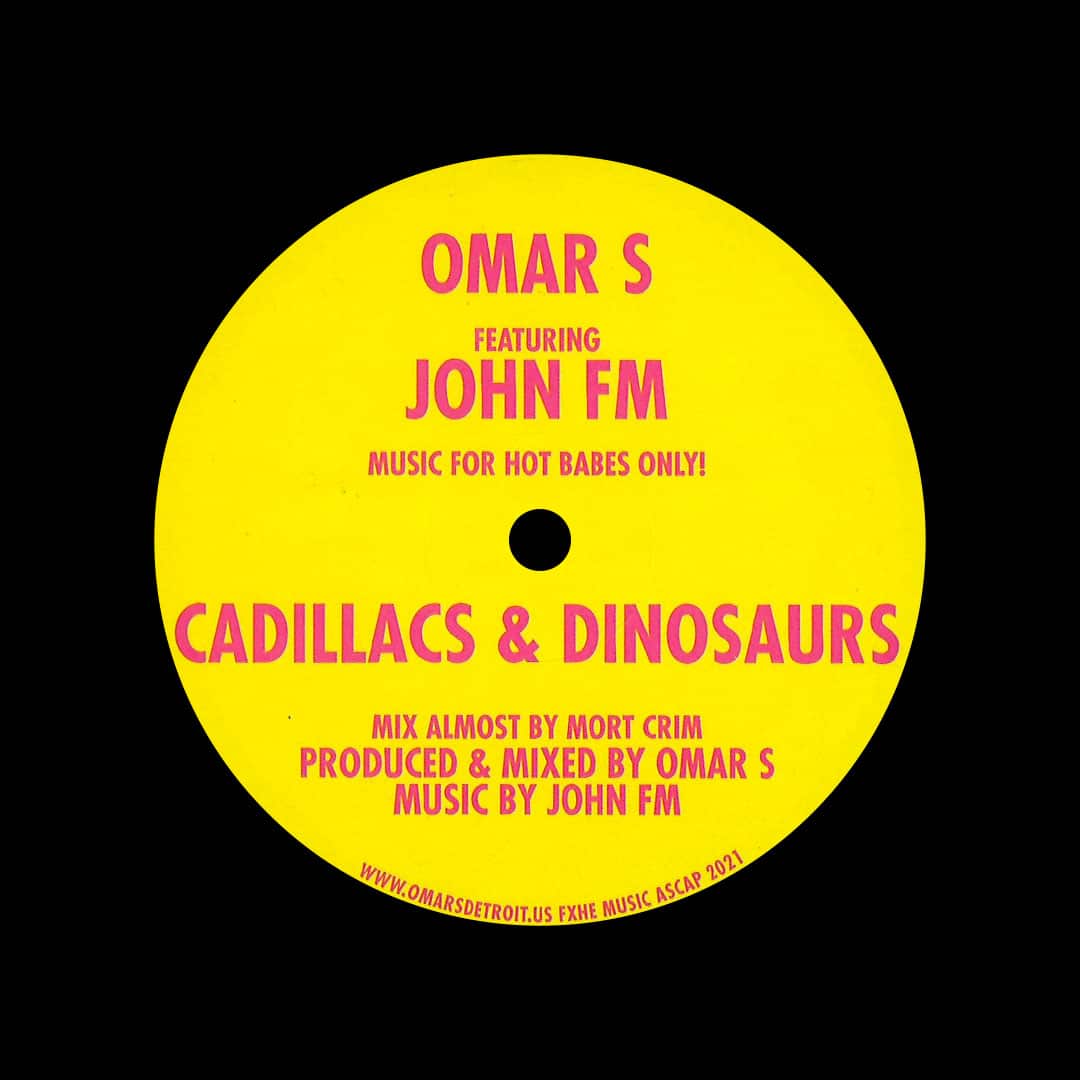 Omar-S - Music For Hot Babes Only / Ain’t No Real Pimps Anymore - 12