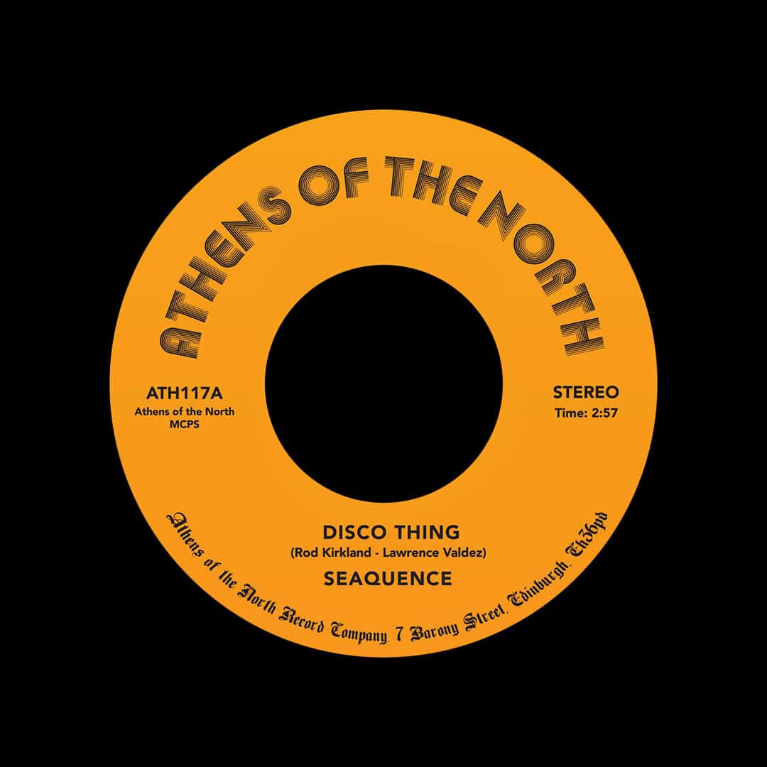 Seaquence - Disco Thing / Your Love - 7