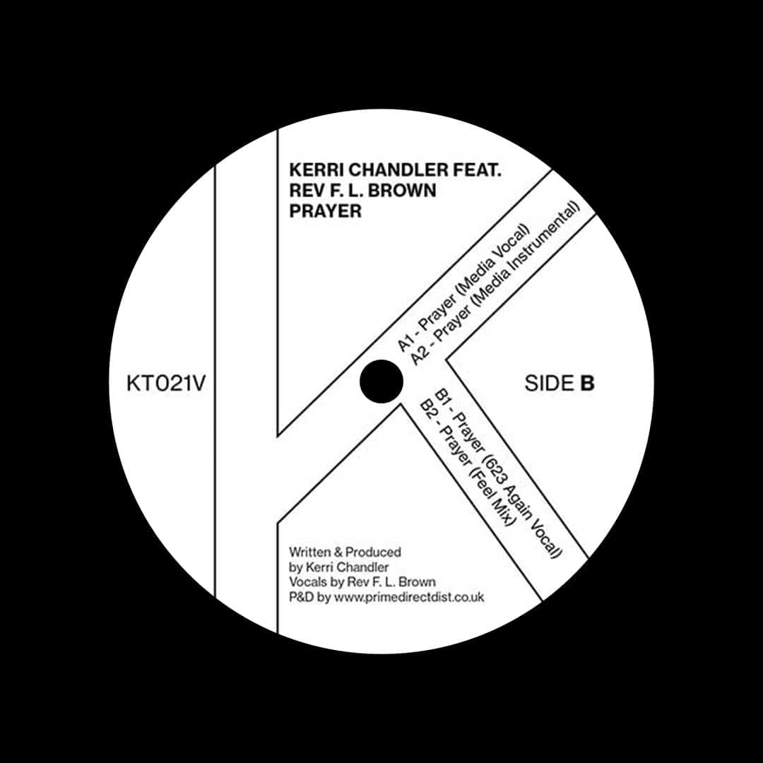 Kerri Chandler - Prayer - 12