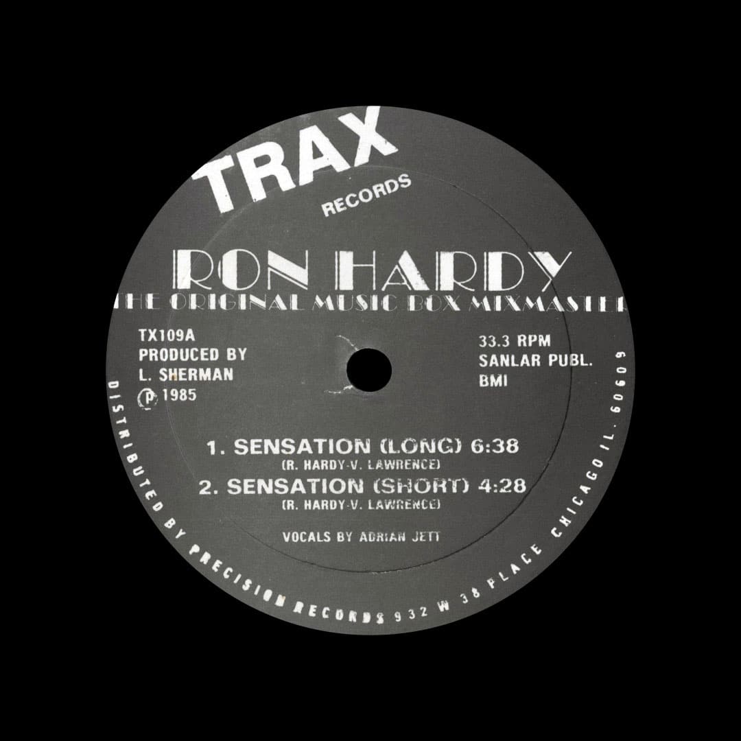 Ron Hardy - Sensation - 12