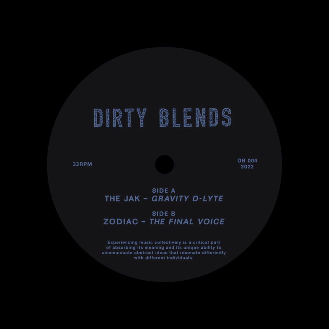 Gravity D-Lyte / The Final Voice