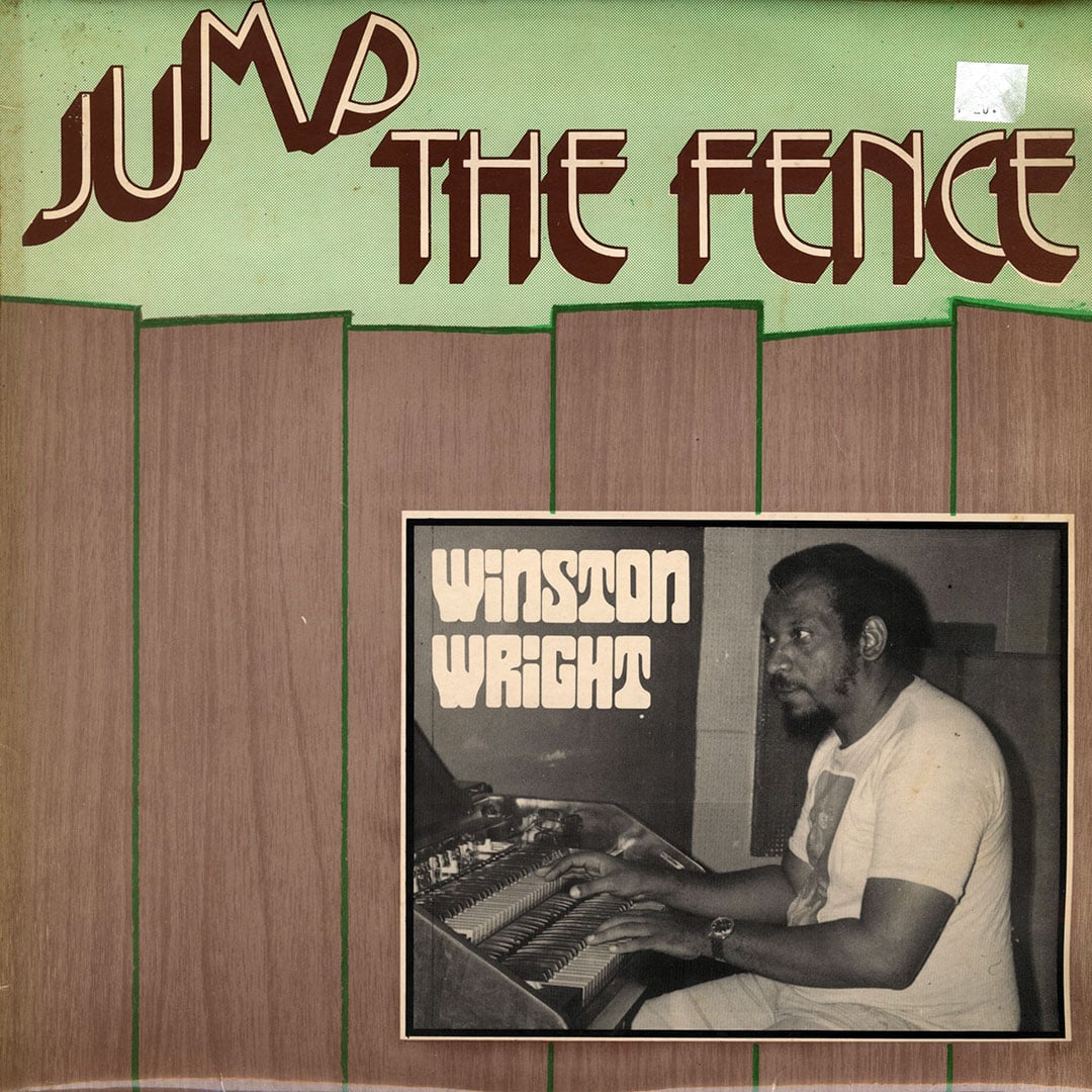 Winston Wright - Jump The Fence - lp