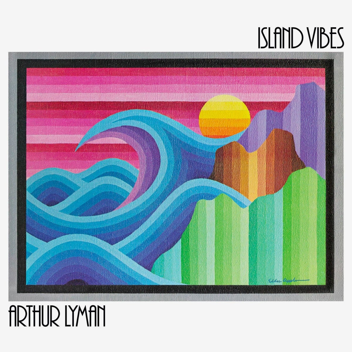 Arthur Lyman - Island Vibes - lp