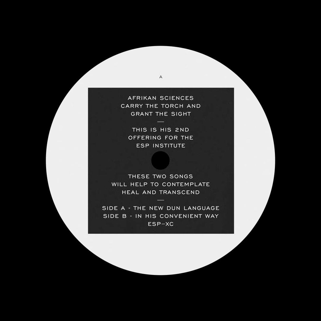 Afrikan Sciences - The New Dun Language - 12