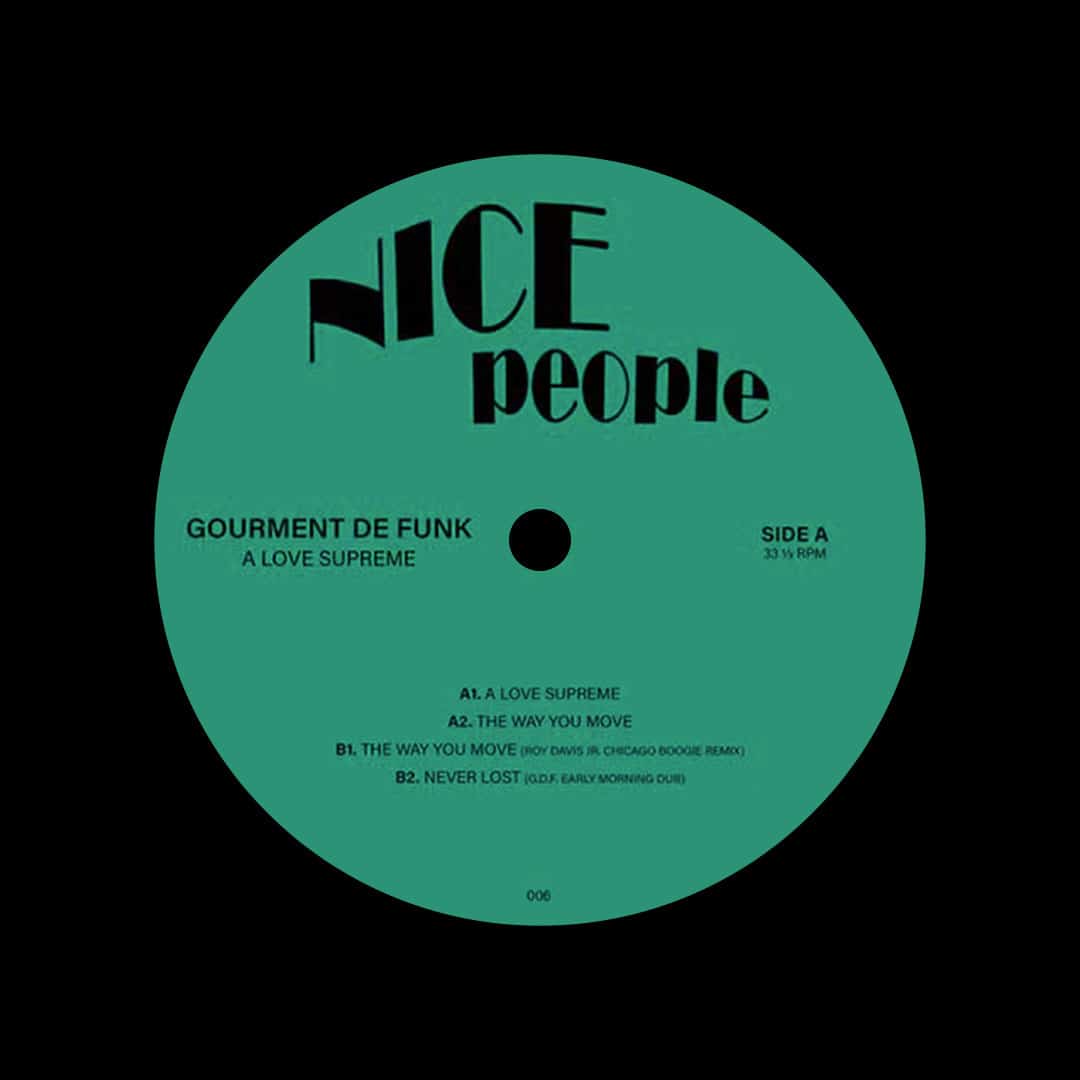 Gourment De Funk - A Love Supreme - 12