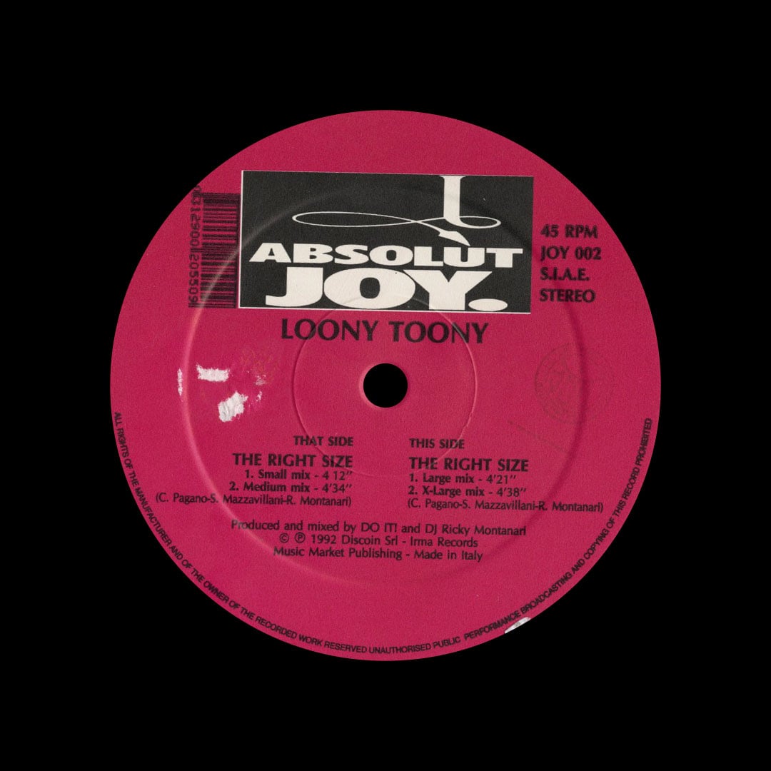 Loony Toony - The Right Size - 12