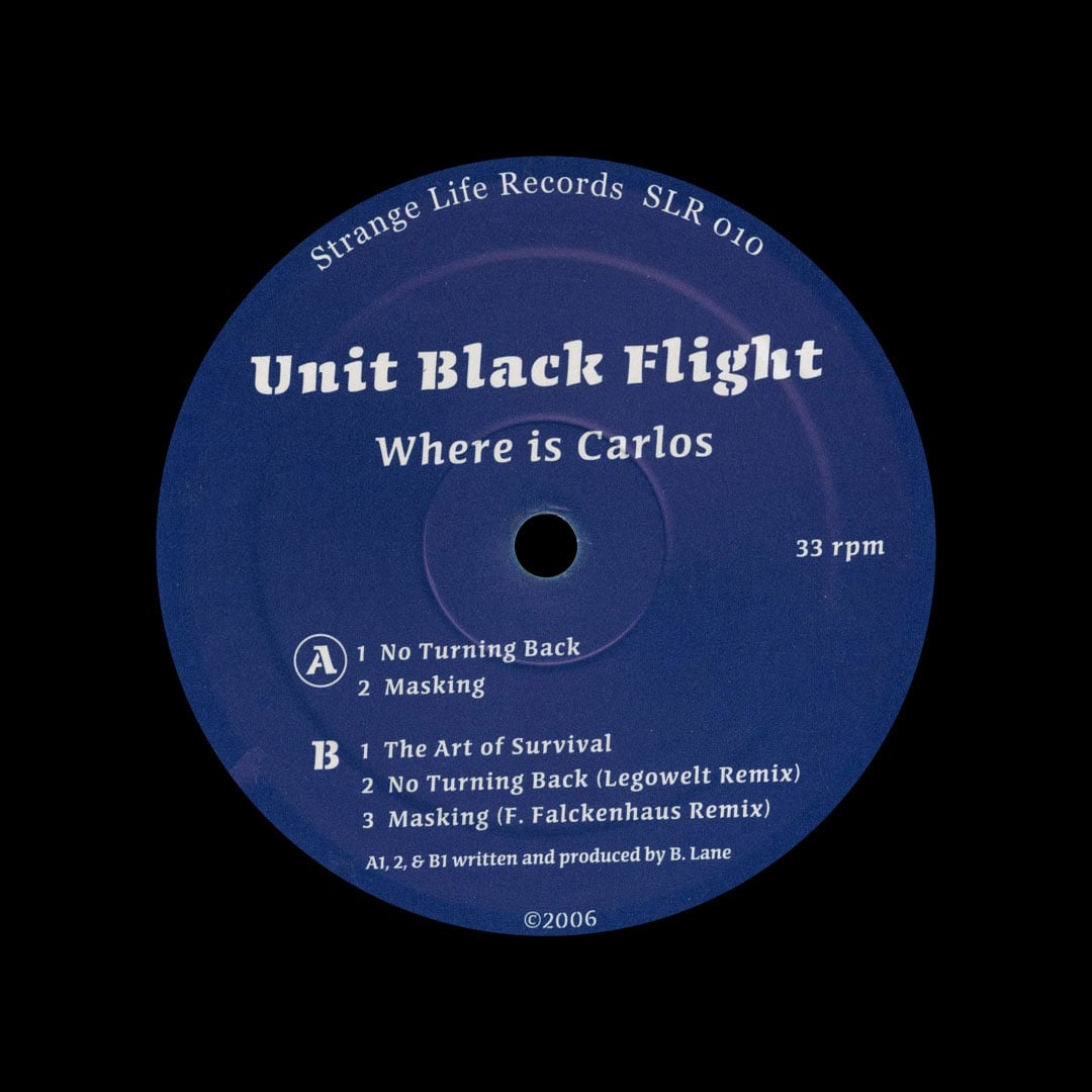 Unit Black Flight - Where Is Carlos - 12