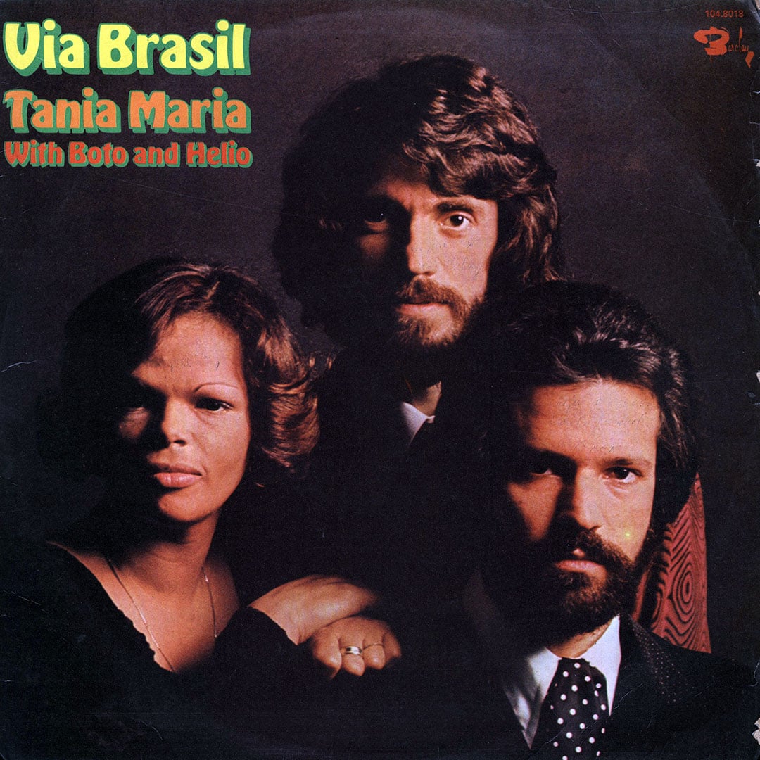 Tania Maria - Via Brasil - lp