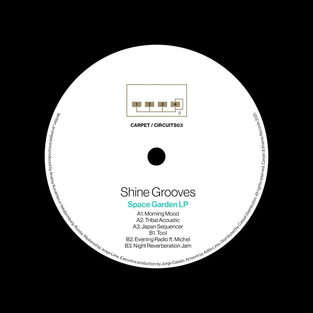 Shine Grooves - Space Garden - 12
