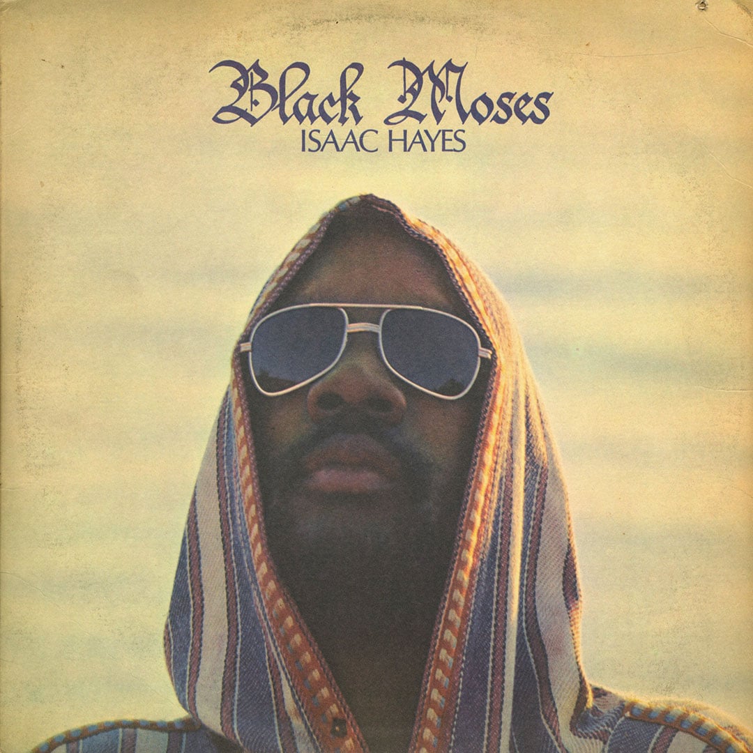 Isaac Hayes - Black Moses - lp
