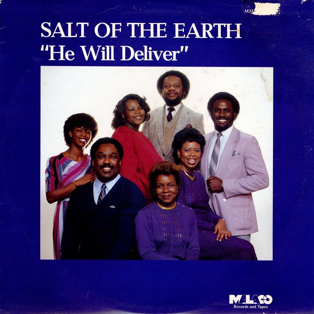 Salt Of The Earth - He Will Deliver - lp