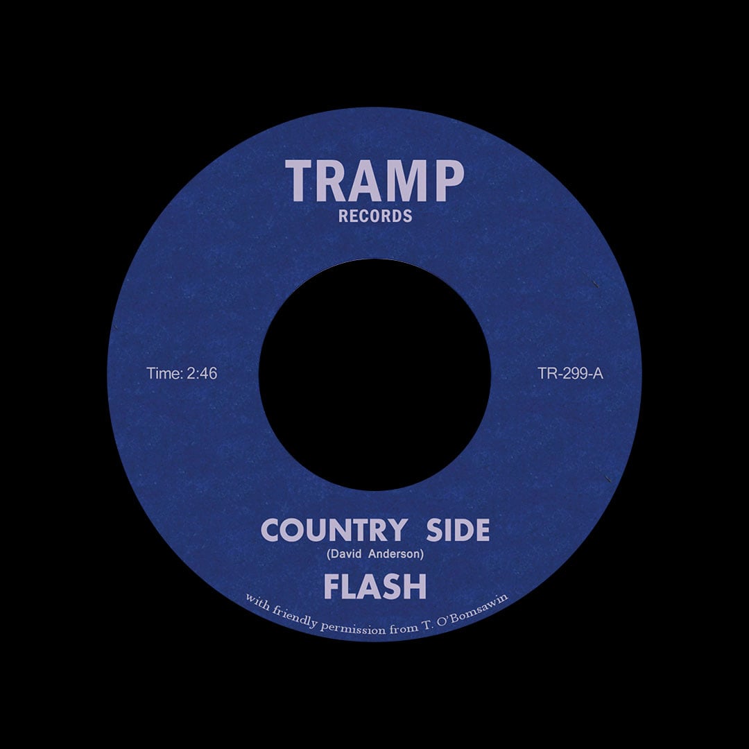 Flash - Country Side / Around This Time - 7