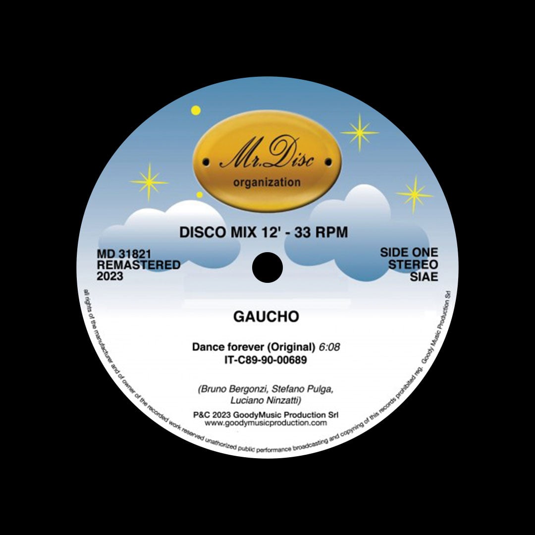 Gaucho - Dance Forever - 12
